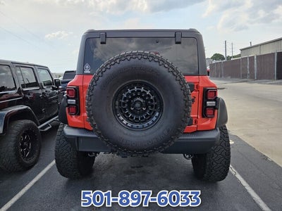 2023 Ford Bronco Raptor Lifted