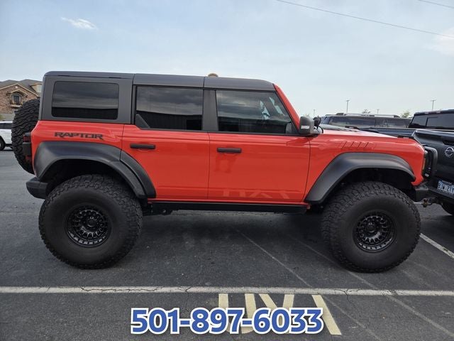 2023 Ford Bronco Raptor Lifted