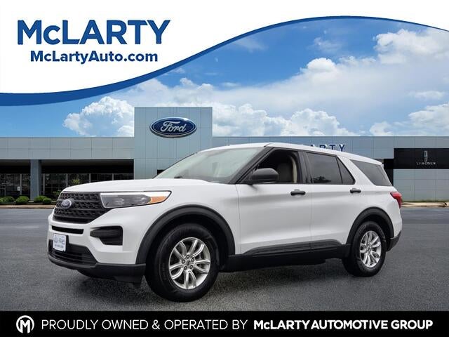 2020 Ford Explorer Base