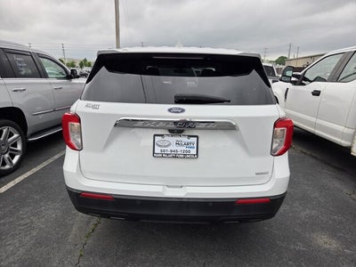 2020 Ford Explorer Base