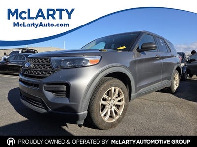 2021 Ford Explorer Base