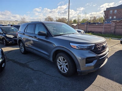 2021 Ford Explorer Base