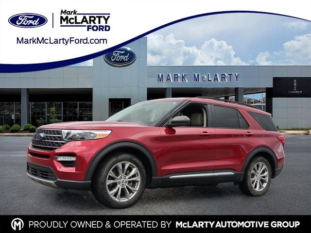 2021 Ford Explorer XLT