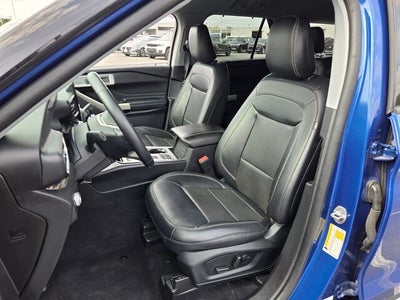 2022 Ford Explorer Limited