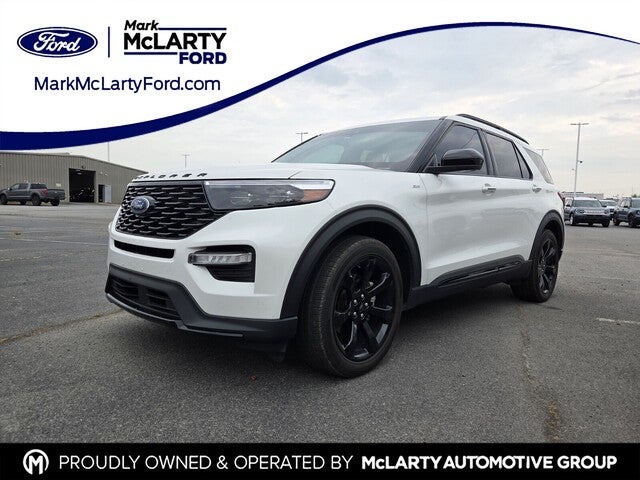 2023 Ford Explorer ST-Line