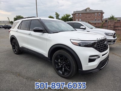 2023 Ford Explorer ST-Line
