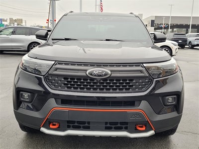2021 Ford Explorer Timberline