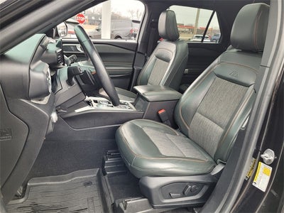 2021 Ford Explorer Timberline