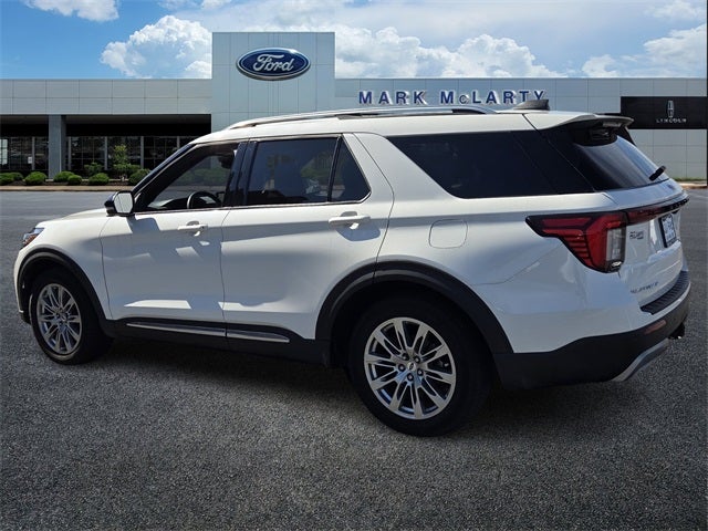 2025 Ford Explorer Platinum