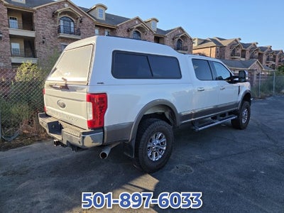2018 Ford F-250SD Lariat