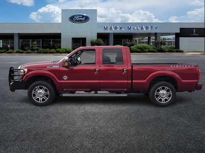 2016 Ford F-250SD Platinum 156 WB