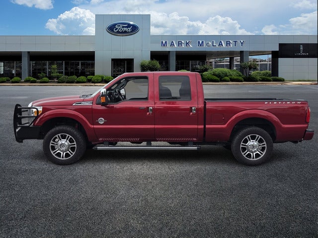 2016 Ford F-250SD Platinum 156 WB
