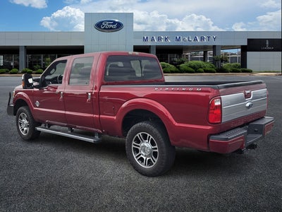 2016 Ford F-250SD Platinum 156 WB