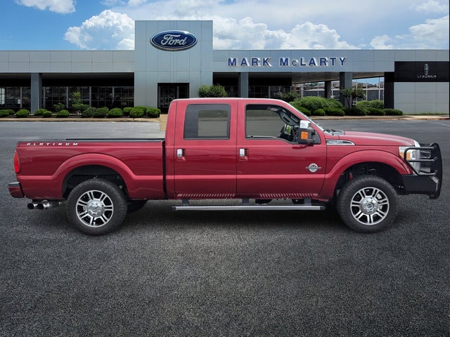 2016 Ford F-250SD Platinum 156 WB