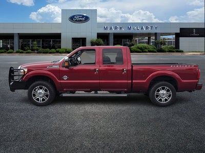 2016 Ford F-250SD Platinum 156 WB