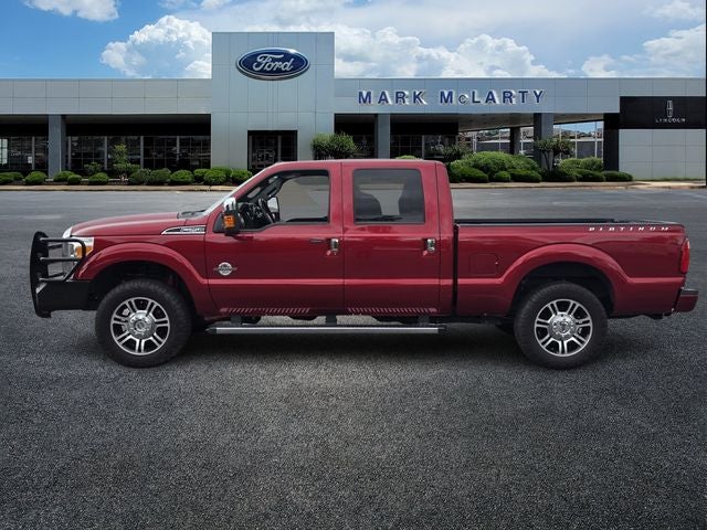 2016 Ford F-250SD Platinum 156 WB