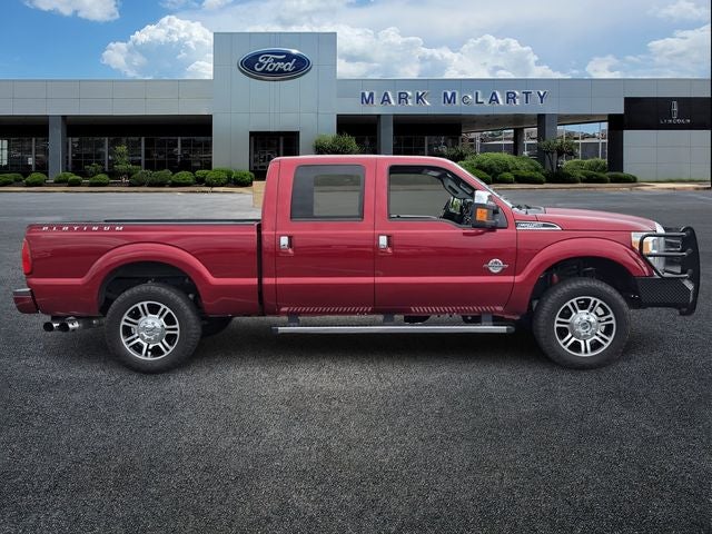 2016 Ford F-250SD Platinum 156 WB