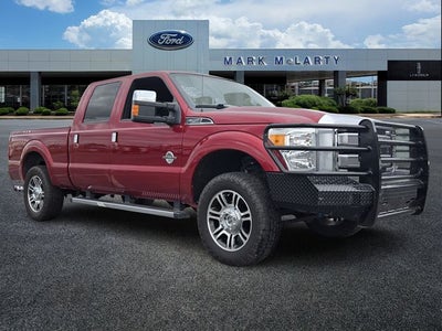 2016 Ford F-250SD Platinum 156 WB