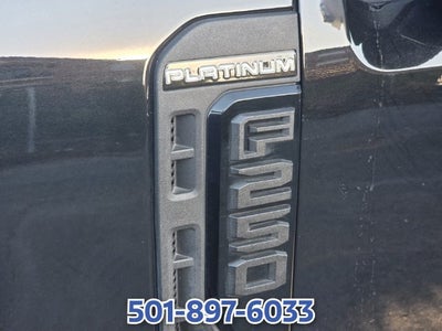 2025 Ford F-250SD Platinum