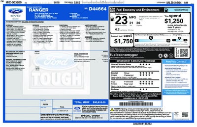 2021 Ford Ranger XL