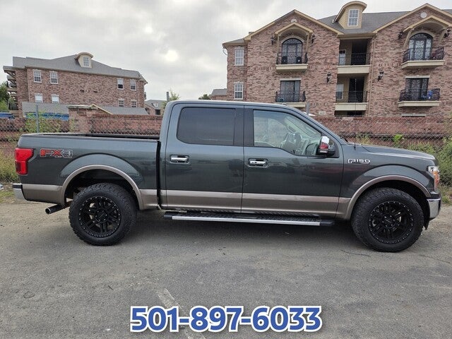 2018 Ford F-150 Lariat