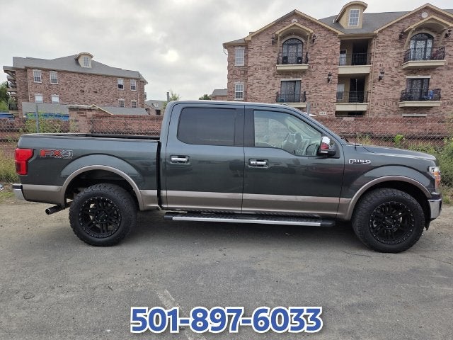 2018 Ford F-150 Lariat
