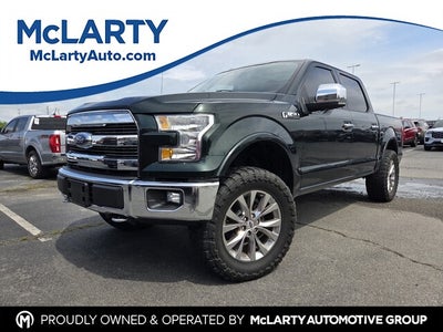 2016 Ford F-150 Lariat