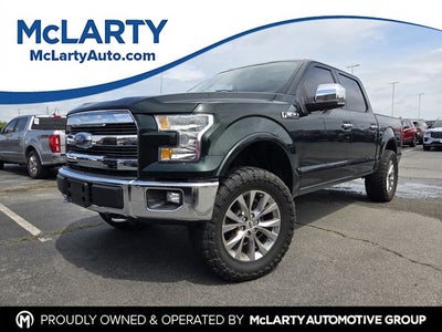 2016 Ford F-150 Lariat
