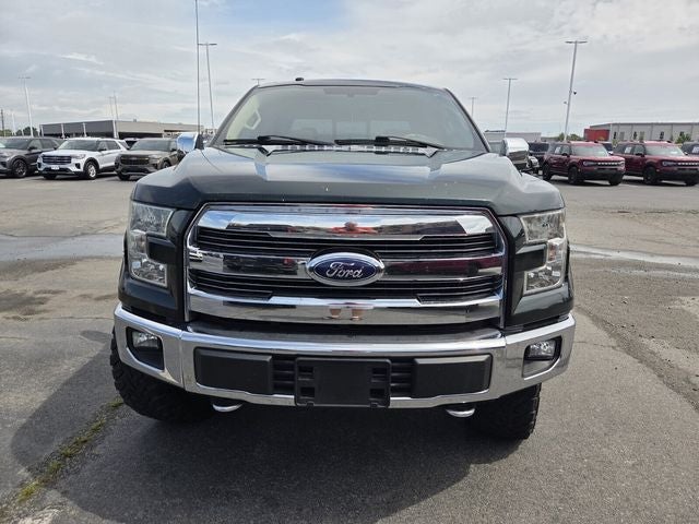 2016 Ford F-150 Lariat