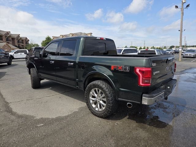 2016 Ford F-150 Lariat