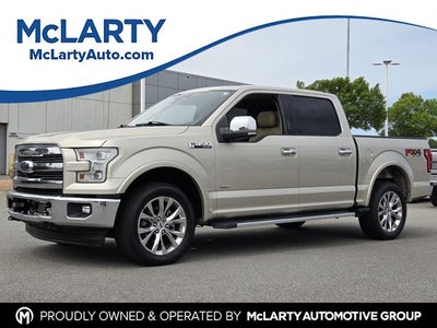 2017 Ford F-150 Lariat