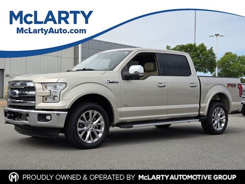 2017 Ford F-150 Lariat