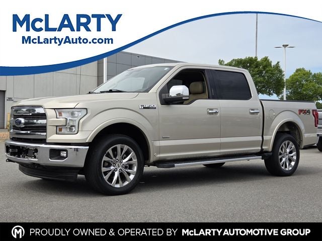 2017 Ford F-150 Lariat