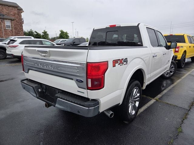 2018 Ford F-150 King Ranch