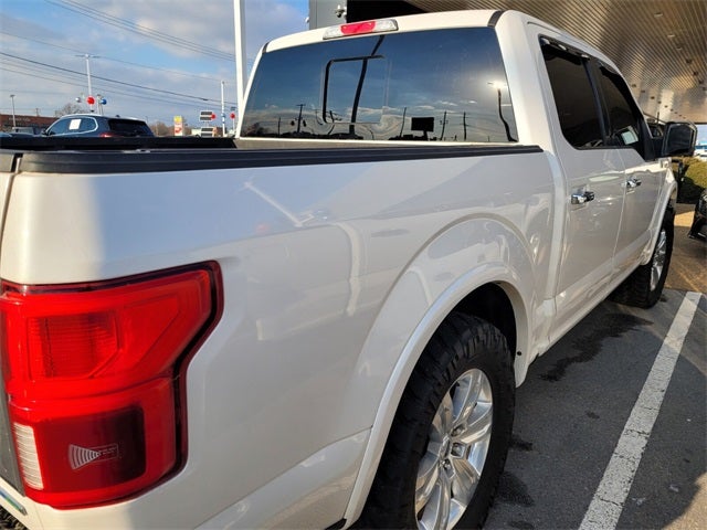 2018 Ford F-150 Platinum