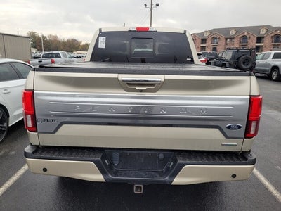 2018 Ford F-150 Platinum