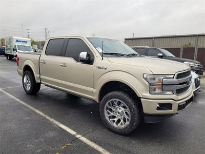 2018 Ford F-150 Platinum