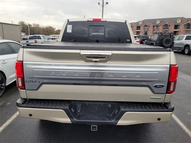 2018 Ford F-150 Platinum