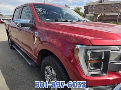 2021 Ford F-150 Lariat