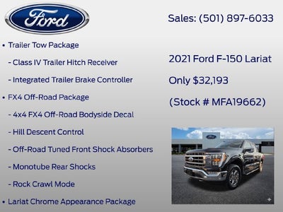 2021 Ford F-150 Lariat