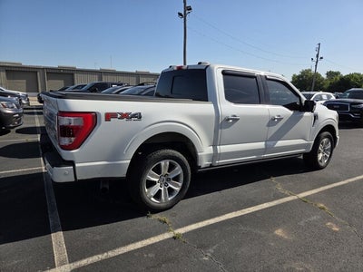 2021 Ford F-150 Platinum