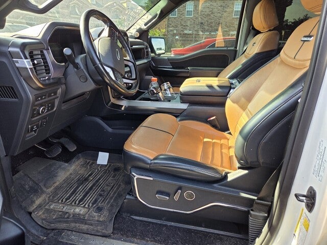 2021 Ford F-150 Platinum