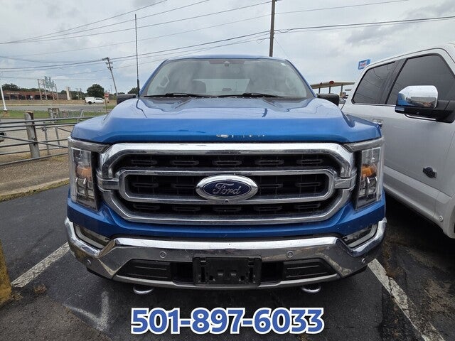 Used 2021 Ford F-150 XLT with VIN 1FTFW1ED2MFB99999 for sale in Little Rock