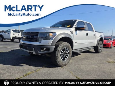 2014 Ford F-150 SVT Raptor