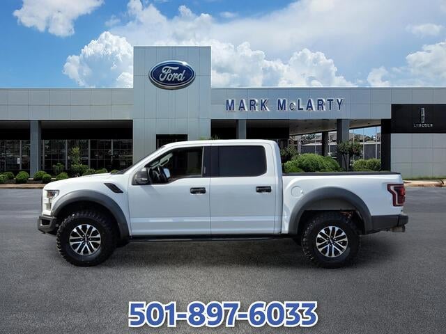 Used 2019 Ford F-150 Raptor with VIN 1FTFW1RG3KFC53148 for sale in Little Rock