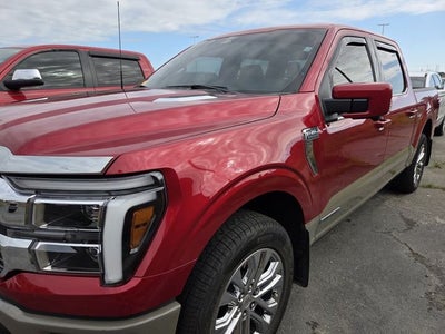 2025 Ford F-150 King Ranch