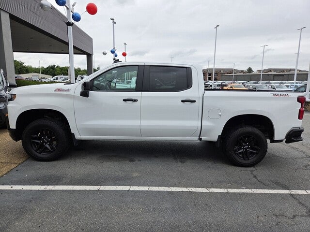 2022 Chevrolet Silverado 1500 LTD LT Trail Boss