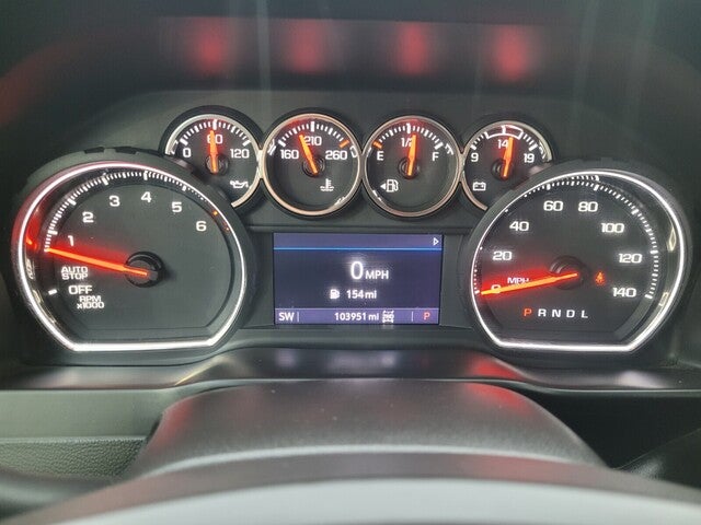 2020 Chevrolet Silverado 1500 LT