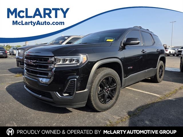 2022 GMC Acadia AT4
