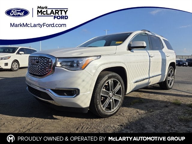 2019 GMC Acadia Denali